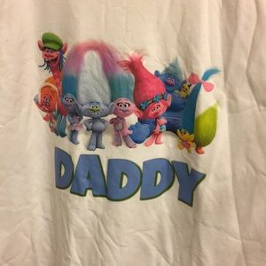 Trolls matching shirts-great for kids party